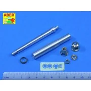 German 88 mm KwK 36 L/56 Tiger I Early Barrel, 1/25 - Aber Models 2... German 88 mm KwK 36 L/56 Tiger I Early Barrel, 1/25 - Aber Models 2...