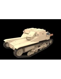 Carro Armato L35/c(C.V.33/II Serie)Fitte with the Swiss"Solothurn"S... 2