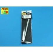Tank Barrel for T-34/85 (model 1943/44), 1/25 - Aber Models 25 L-09