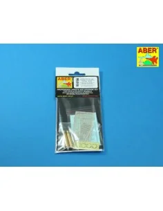 Ammo stowage rack type A for long rounds, 1/16 - Aber Models 16 075A 2