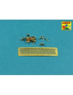 7, 92 mm Amunition for German MG34 Machine Gun x 25 pcs., 1/16 - Ab... 2
