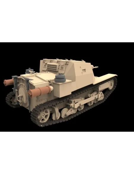 Carro Armato L35/c(C.V.33/II Serie)Fitte with the Swiss"Solothurn"S...