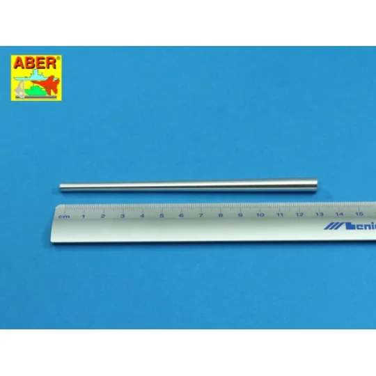 Tank Barrel for T-34/85 (model 1943/44) - Aber Models 25 L-09