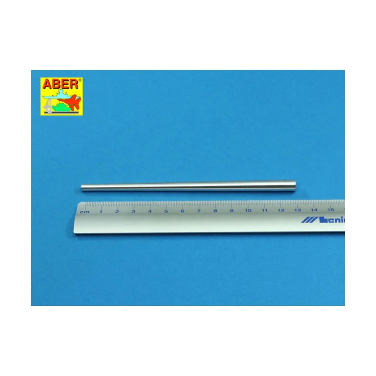 Tank Barrel for T-34/85 (model 1943/44), 1/25 - Aber Models 25 L-09