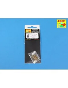 Turned imitation of Hexagonal bolts 1, 19 mm x 30 pcs., 1/16 - Aber...