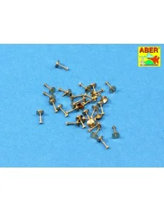 Turned imitation of Hexagonal bolts 1, 19 mm x 30 pcs., 1/16 - Aber... 2