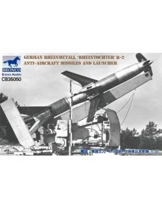 [NO_DESC] German Rheinmetall'Rheintochter R-2 anti-aircraft missile...