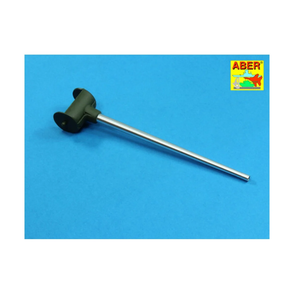 Tank Barrel for T-34/85 (model 1943/44), 1/25 - Aber Models 25 L-09