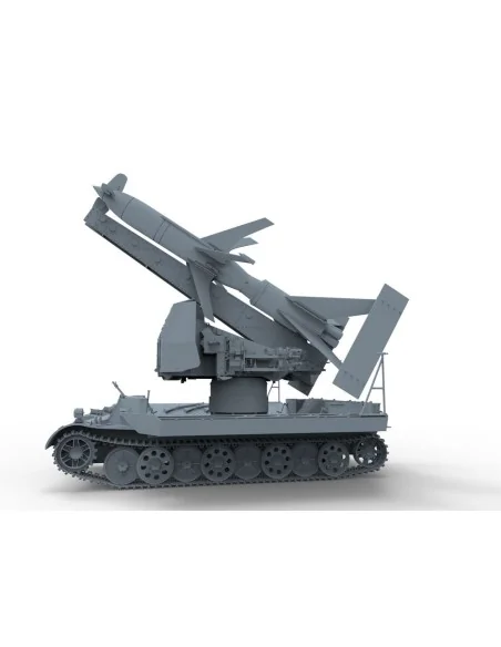 German Rheinmetall'Rheintochter R-2 anti-aircraft missiles a.launch...