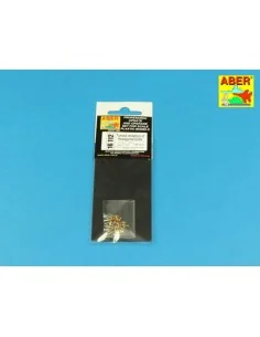 Turned Hexagonal bolts (1, 34x2, 60mm) x 30 pcs., 1/16 - Aber Model...