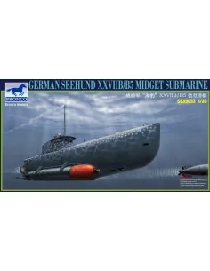 German Seehund XXVII B/B5 Midget Submarine (2 options in 1), 1/35 -...