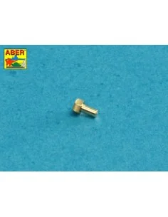 Turned imitation of Hexagonal bolts 1, 75 x 2, 20 mm x 25 pcs., 1/1...