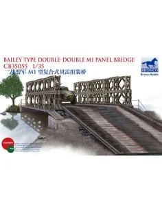 Bailey Type Double-Double M1 Panel Bridg, 1/35 - Bronco Models CB35055
