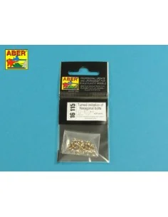 Turned imitation of Hexagonal bolts 0, 85 x 1, 30 mm x 30 pcs., 1/1...