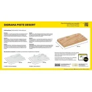 Piste Desert - Heller 81253