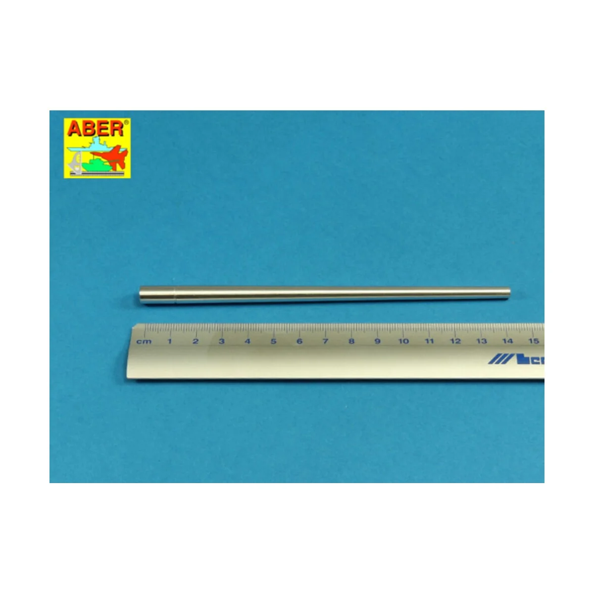 Tank Barrel for T-34/85 (model 1944/55), 1/25 - Aber Models 25 L-10 Tank Barrel for T-34/85 (model 1944/55), 1/25 - Aber Models 25 L-10