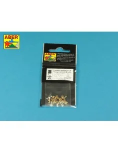 Turned imitation of Hexagonal bolts & nuts 1, 6 x 4, 0 mm x 15 pcs....
