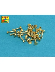 Turned imitation of Hexagonal bolts & nuts 1, 6 x 4, 0 mm x 15 pcs.... 2