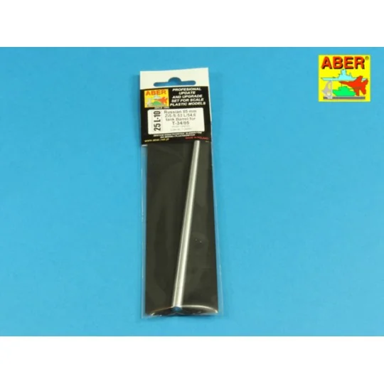 Tank Barrel for T-34/85 (model 1944/55) - Aber Models 25 L-10