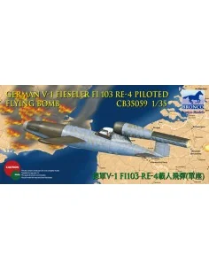 V-1 Fi103 Re 4 Piloted Flying Bomb, 1/35 - Bronco Models CB35059