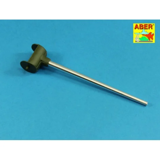 Tank Barrel for T-34/85 (model 1944/55) - Aber Models 25 L-10
