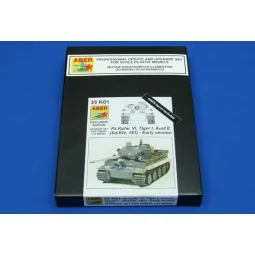 Pz.Kpfw. VI (Sd.kfz. 181) Tiger I - early version, 1/35 - Aber Mode...