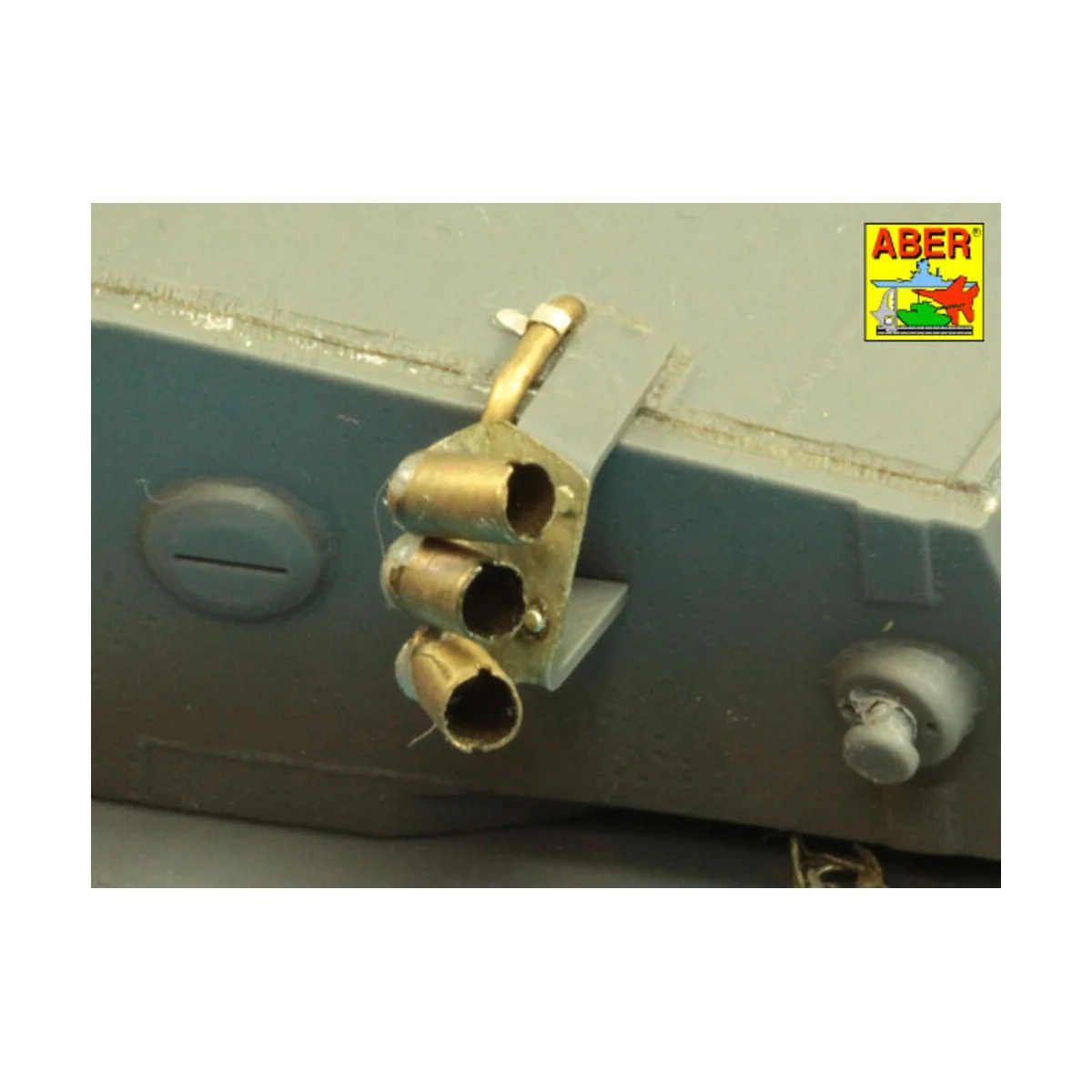 Pz.Kpfw. VI (Sd.kfz. 181) Tiger I - early version - Aber Models 35 K01