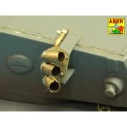 Pz.Kpfw. VI (Sd.kfz. 181) Tiger I - early version - Aber Models 35 K01