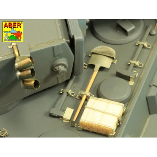 Pz.Kpfw. VI (Sd.kfz. 181) Tiger I - early version - Aber Models 35 K01
