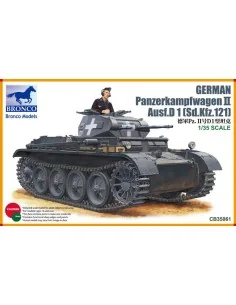 PanzerKampfwagen II Ausf D1, 1/35 - Bronco Models CB35061
