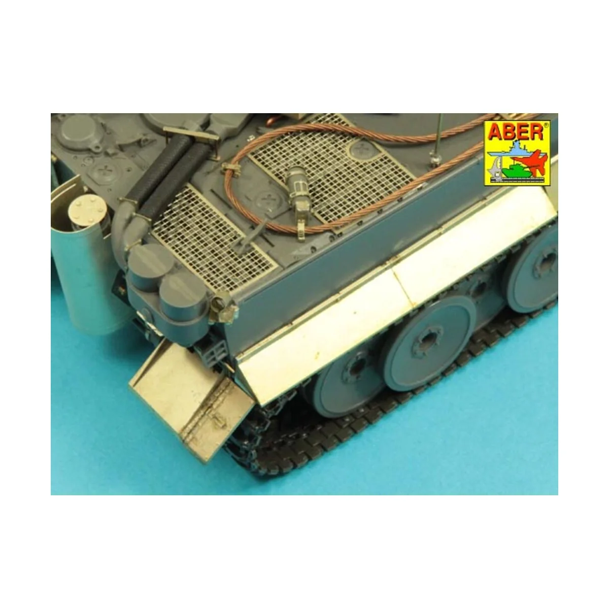 Pz.Kpfw. VI (Sd.kfz. 181) Tiger I - early version - Aber Models 35 K01