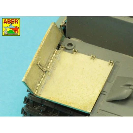 Pz.Kpfw. VI (Sd.kfz. 181) Tiger I - early version - Aber Models 35 K01