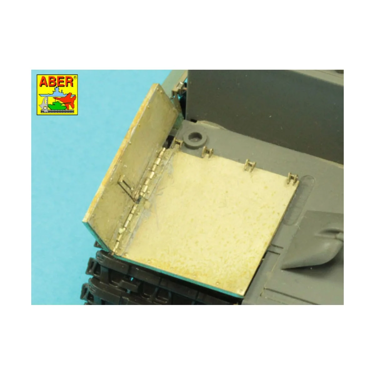 Pz.Kpfw. VI (Sd.kfz. 181) Tiger I - early version - Aber Models 35 K01