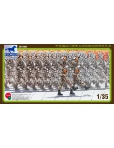 PLA Special Force Soldier on National Day Parade, 1/35 - Bronco Mod...