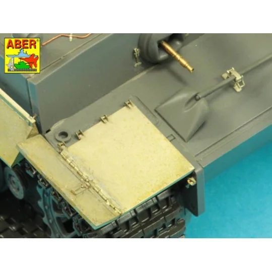 Pz.Kpfw. VI (Sd.kfz. 181) Tiger I - early version - Aber Models 35 K01