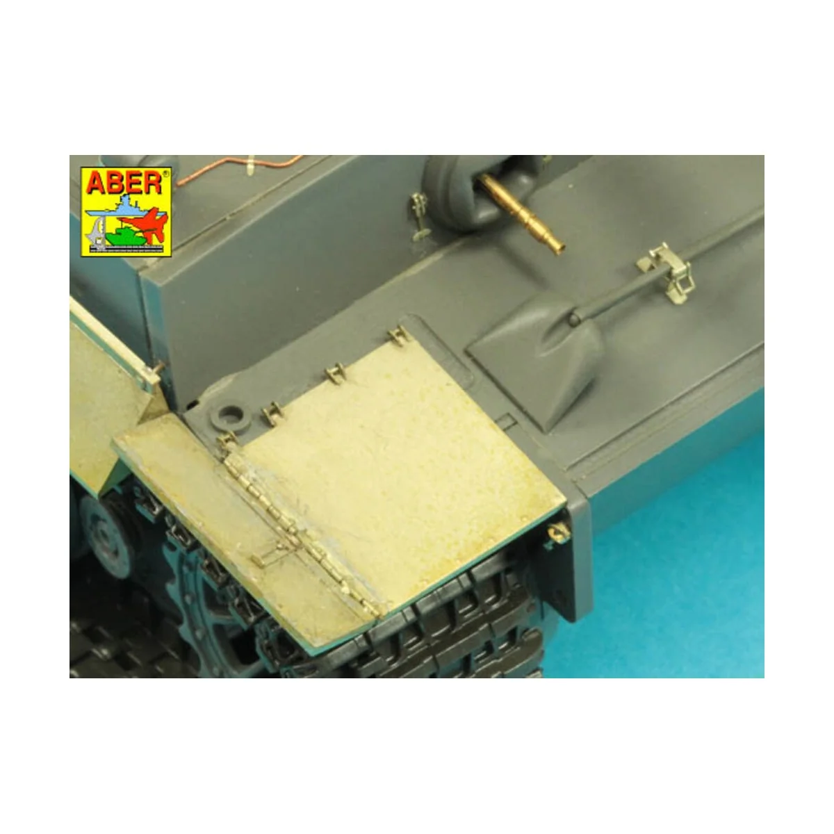Pz.Kpfw. VI (Sd.kfz. 181) Tiger I - early version - Aber Models 35 K01
