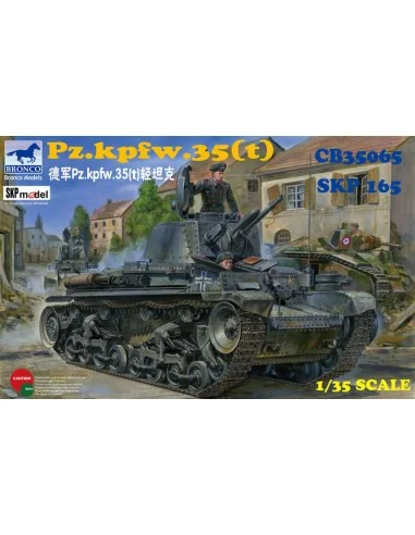 German Pz.Kpfw. 35(t) Light Tank, 1/35 - Bronco Models CB35065