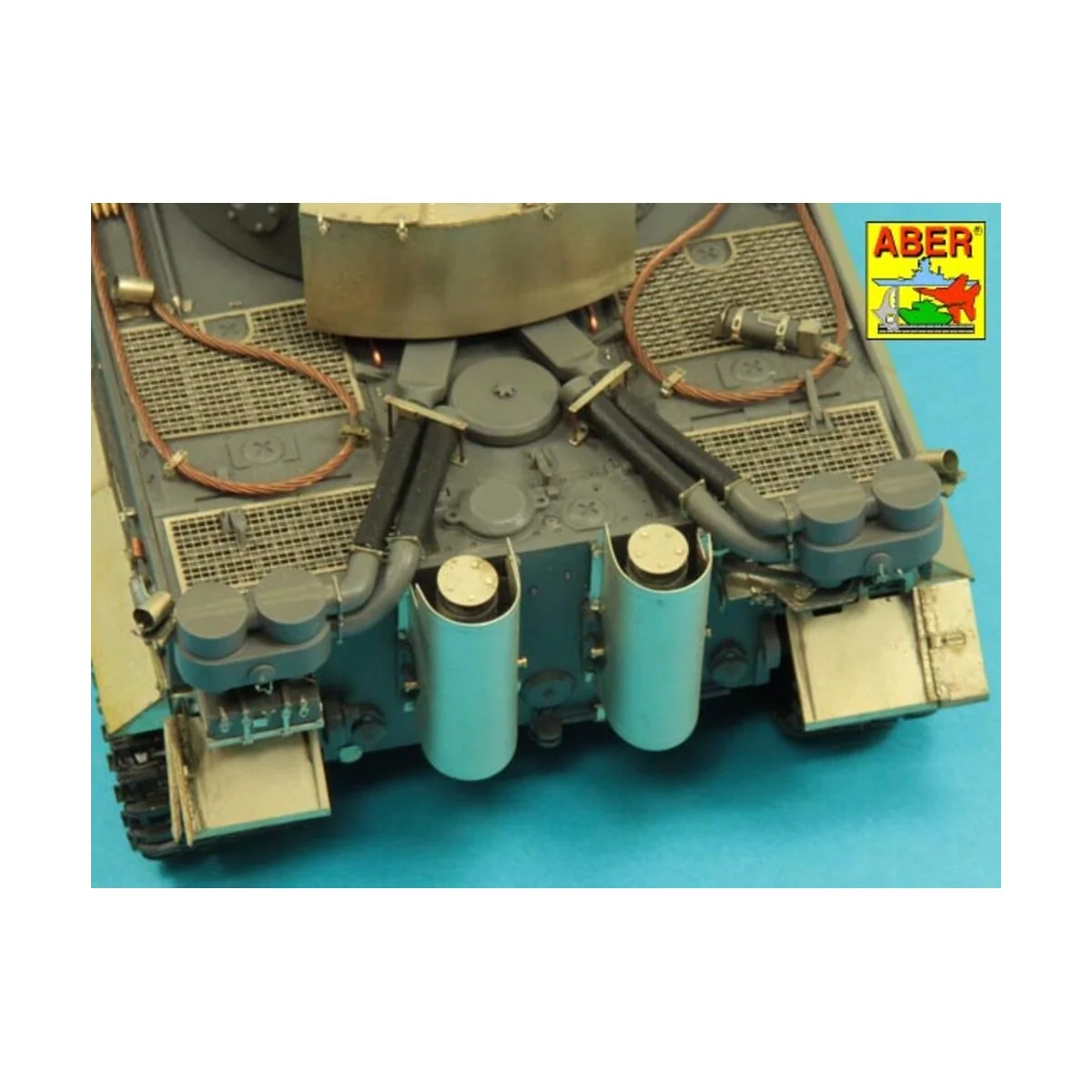 Pz.Kpfw. VI (Sd.kfz. 181) Tiger I - early version, 1/35 - Aber Mode... Pz.Kpfw. VI (Sd.kfz. 181) Tiger I - early version, 1/35 - Aber Mode...