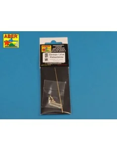 German 1, 4 m Stabantenne, 1/16 - Aber Models 16159