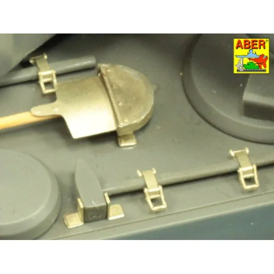 Pz.Kpfw. VI (Sd.kfz. 181) Tiger I - early version - Aber Models 35 K01