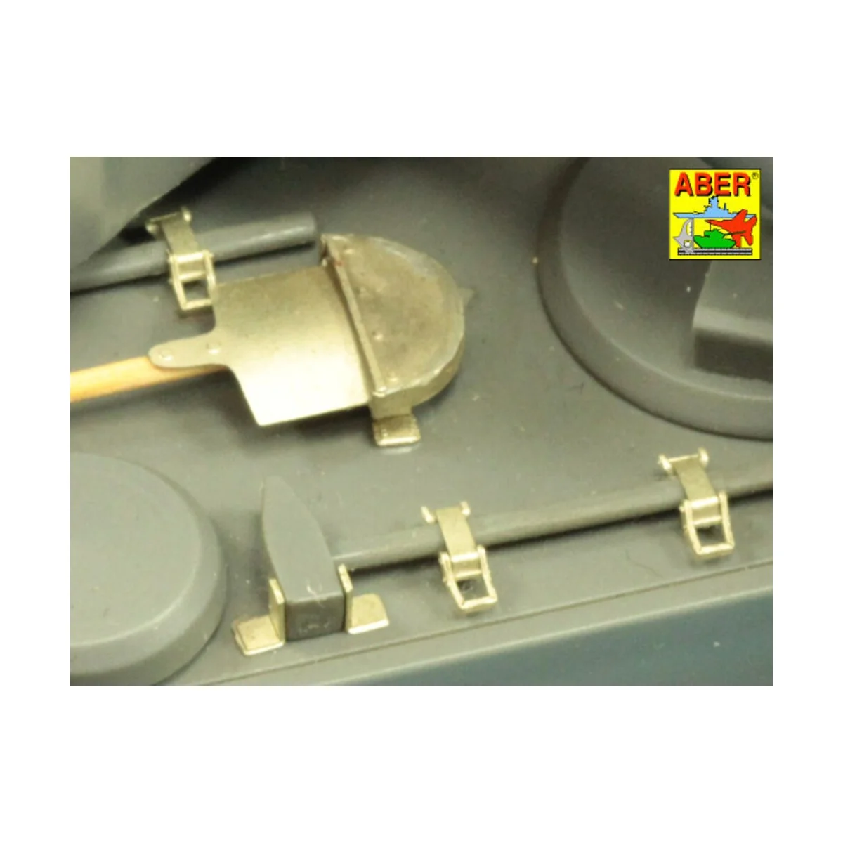 Pz.Kpfw. VI (Sd.kfz. 181) Tiger I - early version - Aber Models 35 K01