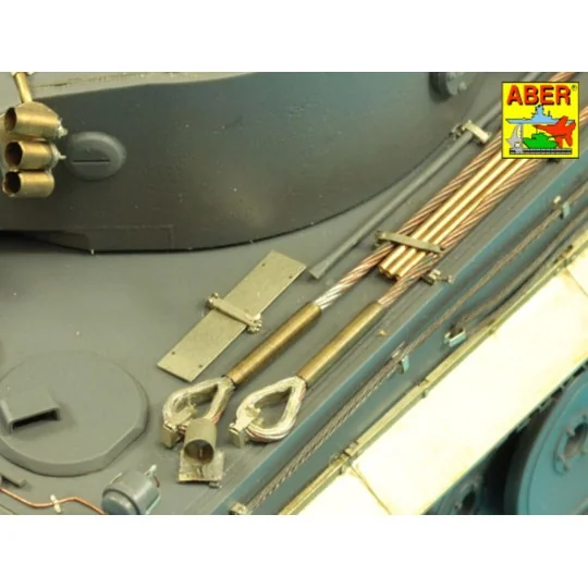 Pz.Kpfw. VI (Sd.kfz. 181) Tiger I - early version, 1/35 - Aber Mode... Pz.Kpfw. VI (Sd.kfz. 181) Tiger I - early version, 1/35 - Aber Mode...