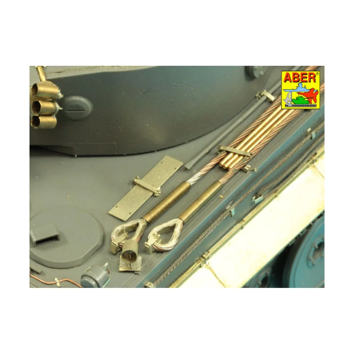 Pz.Kpfw. VI (Sd.kfz. 181) Tiger I - early version - Aber Models 35 K01