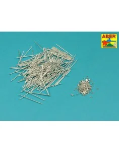 Panther track link pins x 176 pcs., 1/16 - Aber Models 16 170B 2