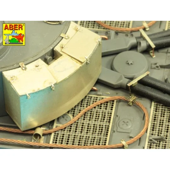 Pz.Kpfw. VI (Sd.kfz. 181) Tiger I - early version - Aber Models 35 K01