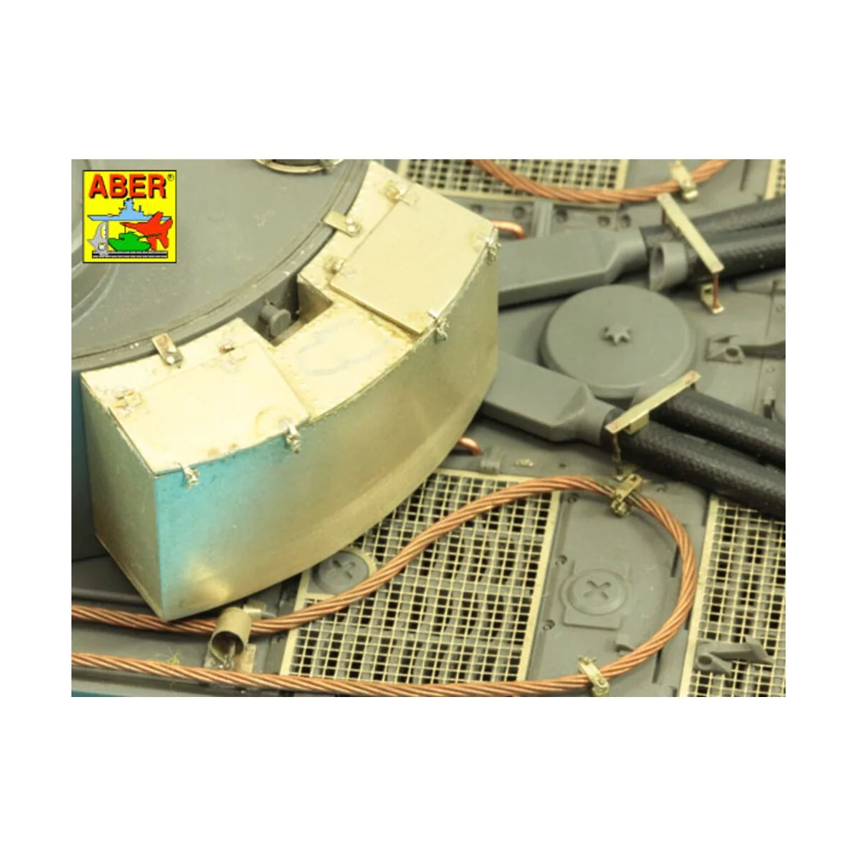 Pz.Kpfw. VI (Sd.kfz. 181) Tiger I - early version - Aber Models 35 K01