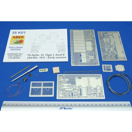 Pz.Kpfw. VI (Sd.kfz. 181) Tiger I - early version - Aber Models 35 K01