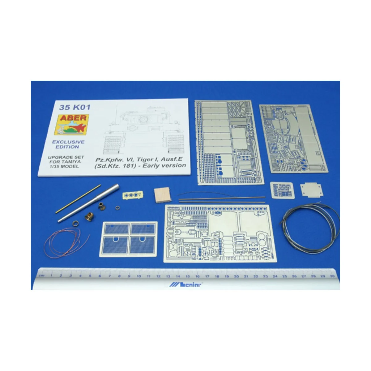 Pz.Kpfw. VI (Sd.kfz. 181) Tiger I - early version - Aber Models 35 K01
