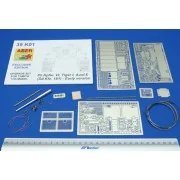 Pz.Kpfw. VI (Sd.kfz. 181) Tiger I - early version - Aber Models 35 K01