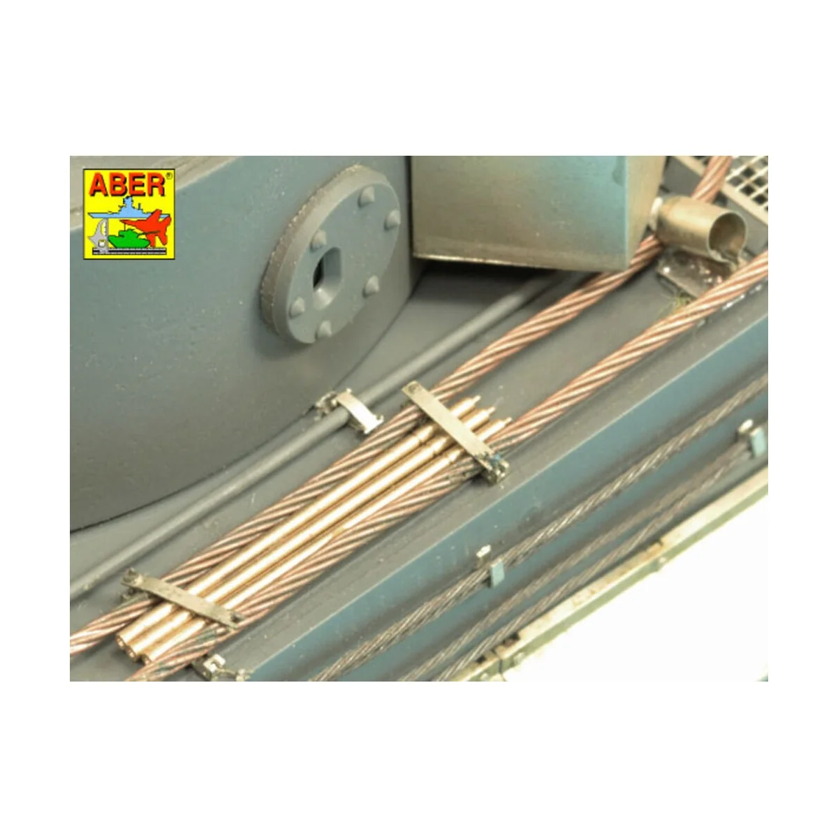 Pz.Kpfw. VI (Sd.kfz. 181) Tiger I - early version, 1/35 - Aber Mode... Pz.Kpfw. VI (Sd.kfz. 181) Tiger I - early version, 1/35 - Aber Mode...